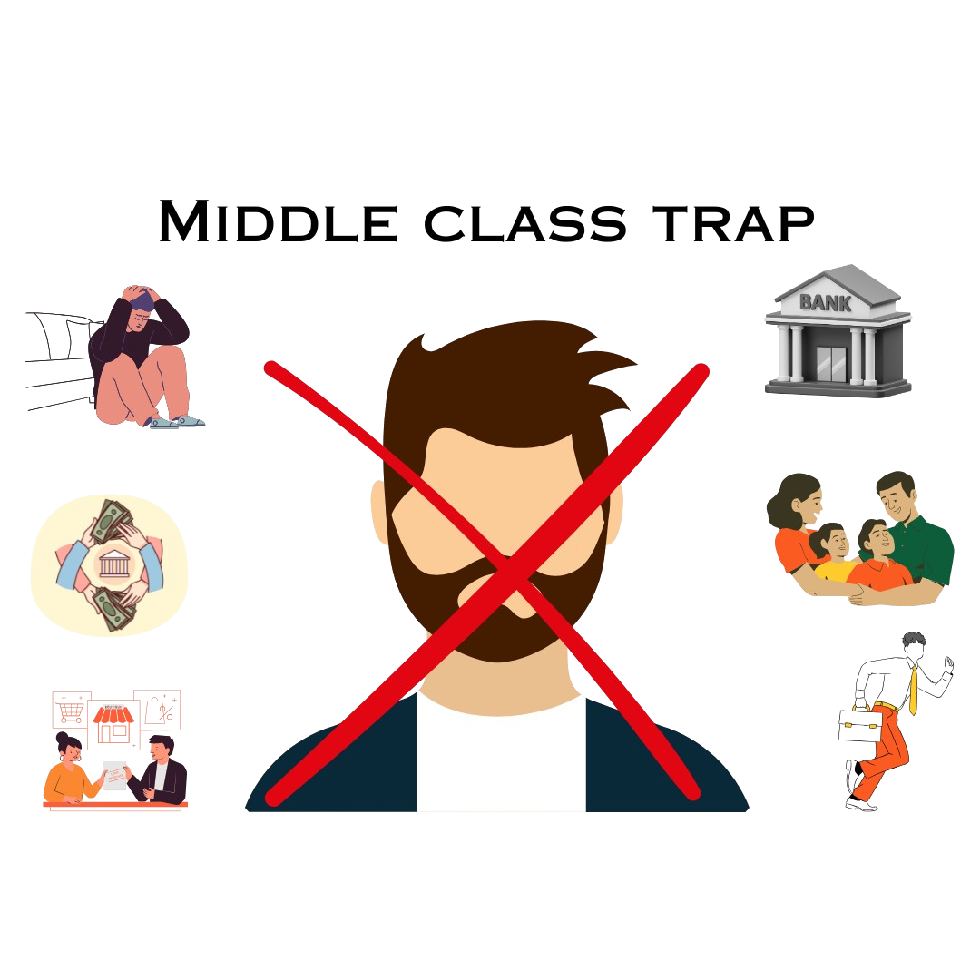 Break free from Middle-Class Trap escape from middle class trap