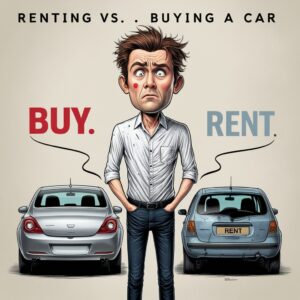 Renting vs. Buying a Car