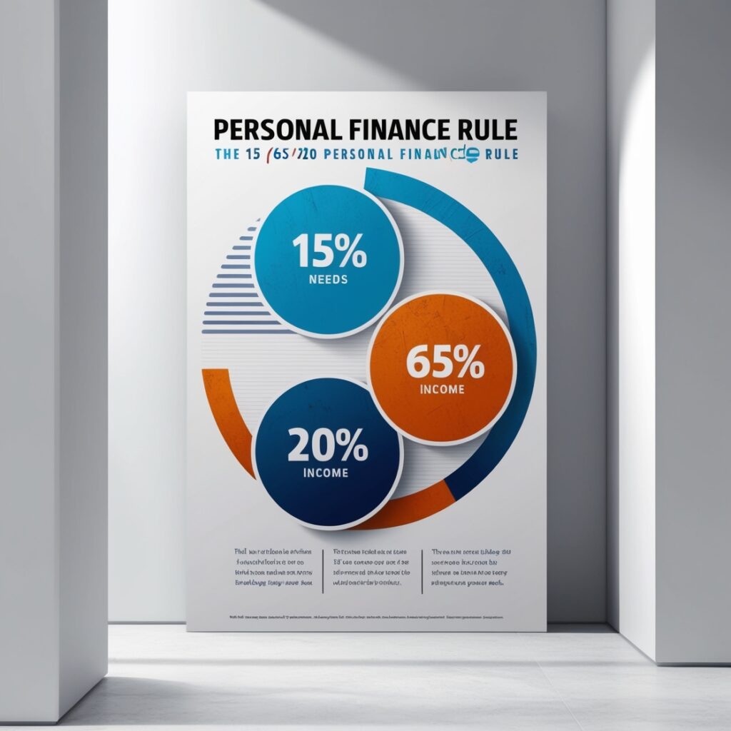 The 15/65/20 Personal Finance Rule