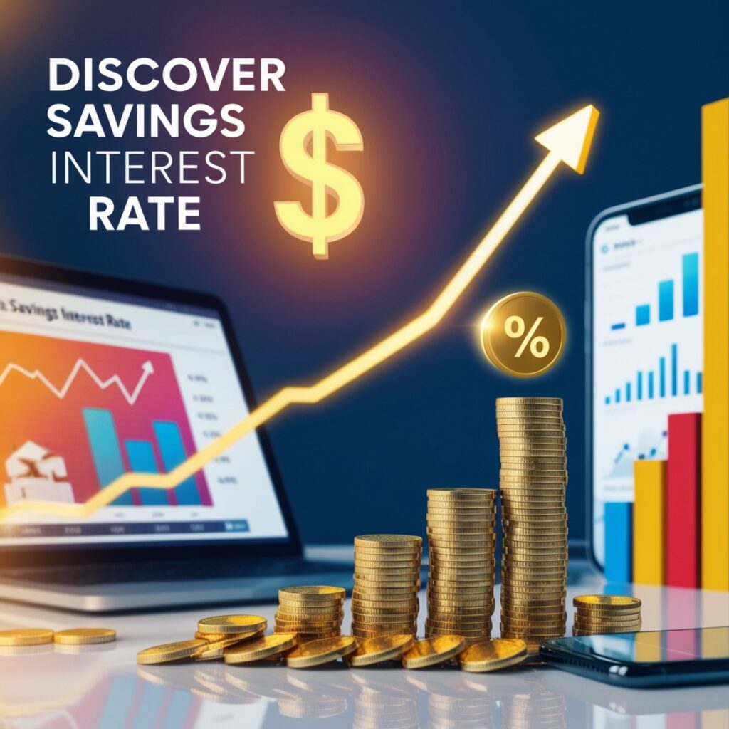 discover savings interest rate