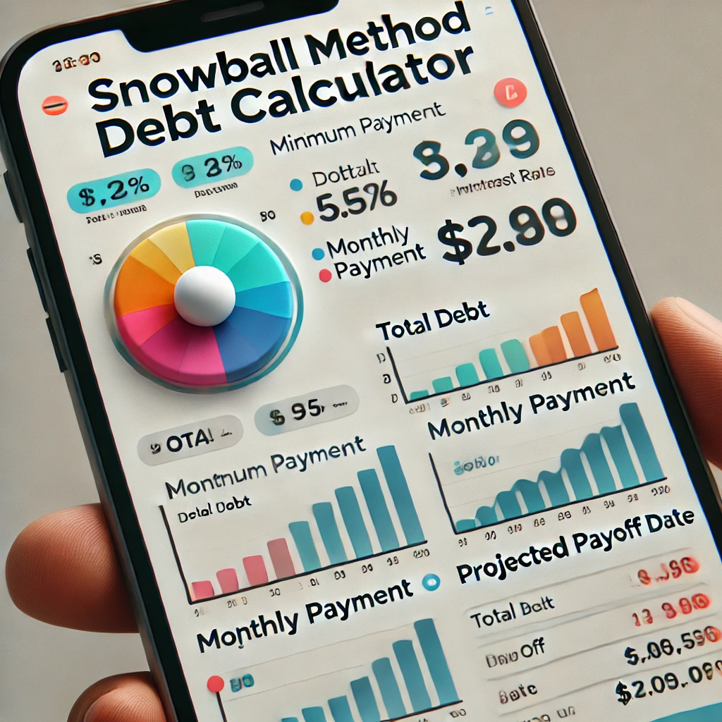 Snowball Method calculator