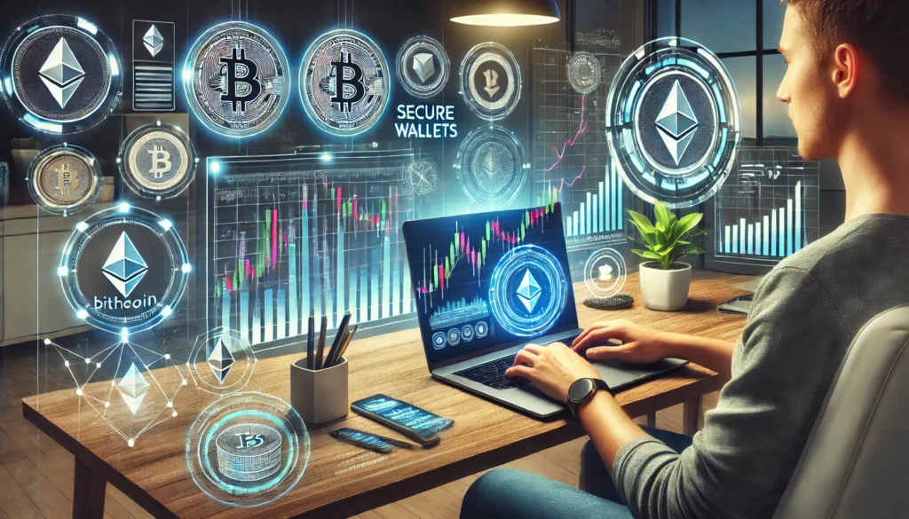 How to Trade cryptocurrency in 2025