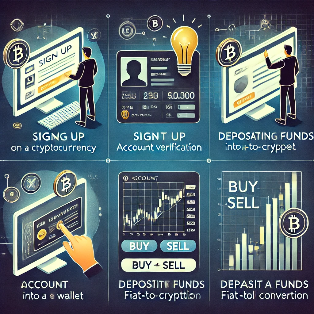 How to Trade cryptocurrency in 2025